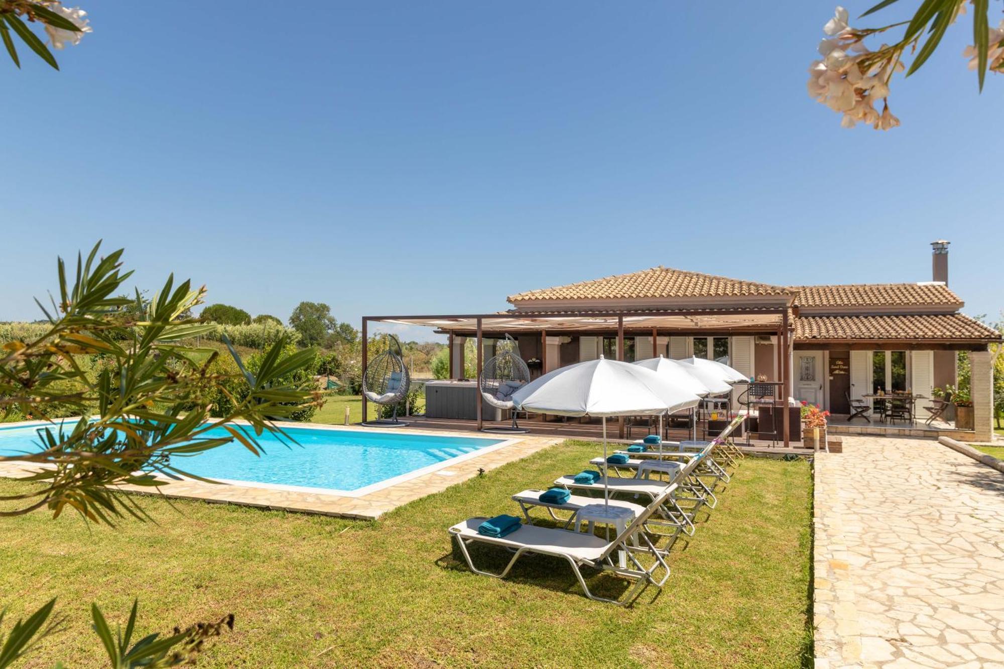 Villa Sand Dune Agios Georgios  Exterior photo